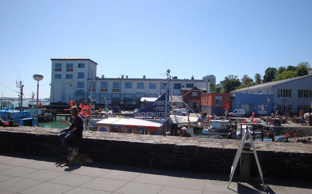 Ferienwohnung Kutterfisch Direkt Im Stadthafen Sassnitz Εξωτερικό φωτογραφία