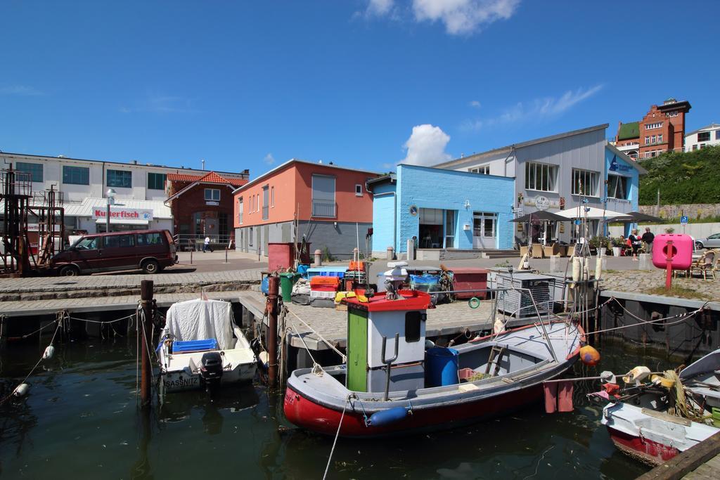 Ferienwohnung Kutterfisch Direkt Im Stadthafen Sassnitz Εξωτερικό φωτογραφία