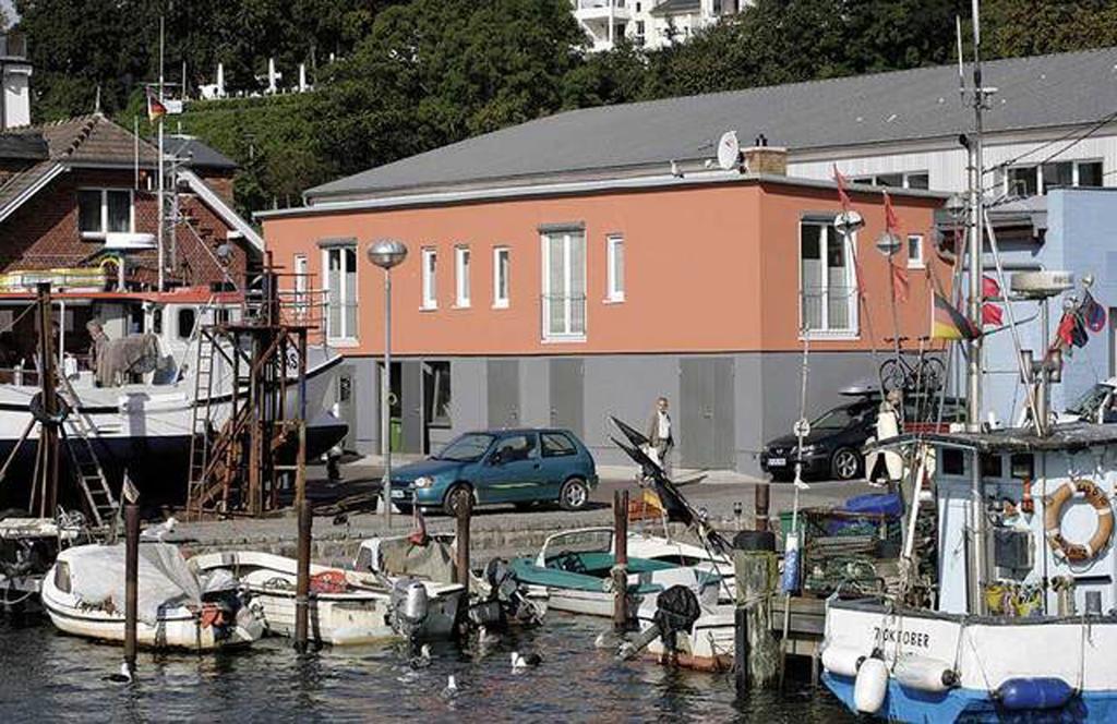 Ferienwohnung Kutterfisch Direkt Im Stadthafen Sassnitz Εξωτερικό φωτογραφία